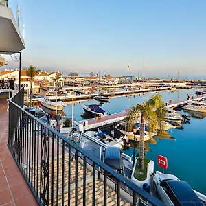 Oleholidays Pb 218 Primera Línea De Mar Puerto Banús Apartamento Marbella
